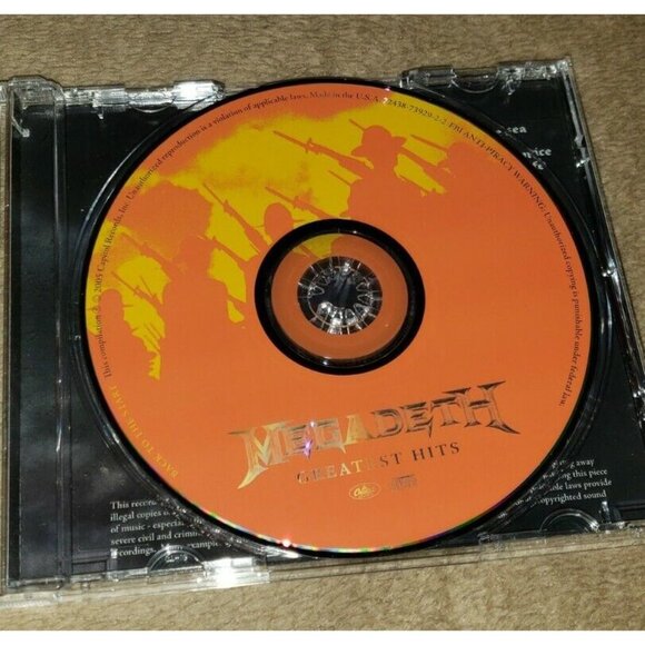 MEGADETH cd BACK TO THE START: GREATEST HITS - Picture 7 of 9